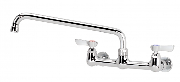 Krowne 12-812L Low Lead Compliant Silver Series Faucet, splash-mounted, 8