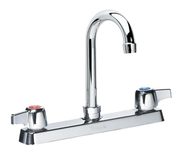 Krowne 13-802L Silver Series Low Lead Deck Mount Faucet w/ 8