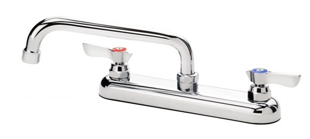 Krowne 13-808L Silver Series Low Lead Deck Mount Faucet w/ 8