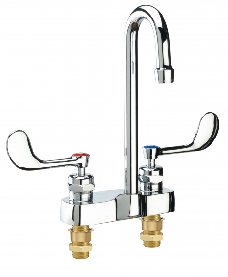 Krowne 14-546L Royal Series Deck Mount Lavatory Faucet w/ 4