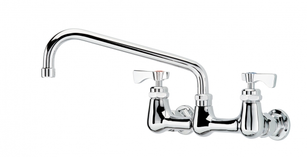 Krowne 14-808L Krowne Royal Series Faucet, Splash-Mounted, 8