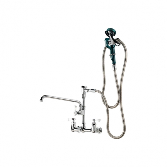 Krowne 19-112L with Add On Faucet Pre-Rinse Faucet Assembly