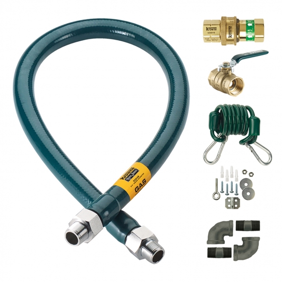 Krowne C10036K Gas Connector Hose Kit / Assembly