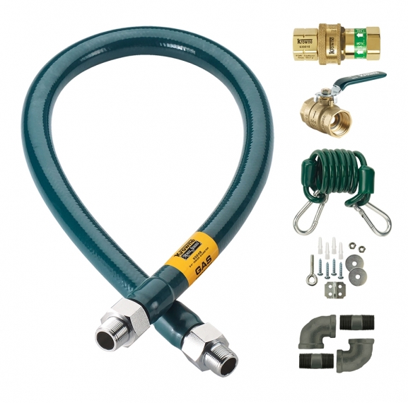 Krowne C5036K Gas Connector Hose Kit / Assembly