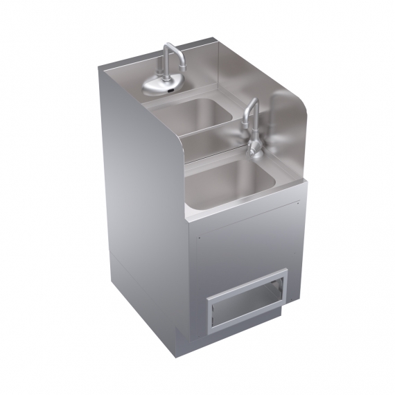 Krowne KR24-HX18-E Underbar Hand Sink Unit