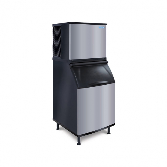 Koolaire KYT1000A/K570 960 lbs Half Cube Ice Maker with Bin, 532 lbs Storage, Air Cooled