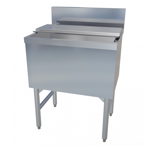 LaCrosse SK36IC Underbar Ice Bin/Cocktail Unit  with 150 lbs. Ice Capacity