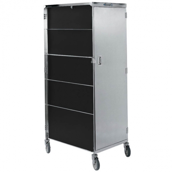 Lakeside 645 Compact Series Meal Delivery Tray Cart, 16 Tray Capacity