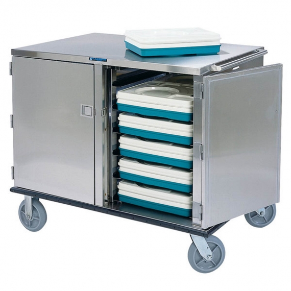 Lakeside 835 Premier Series Meal Delivery Tray Cart, 24 Tray Capacity