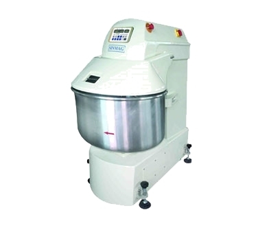 LBC Bakery KM-120T Spiral Mixer with Fixed Bowl, 2-Speed, 264 Ibs Dough Capacity