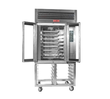 LBC Bakery LMO-E Single-Deck Full-Size Electric Convection Oven w/ Programmable Controls