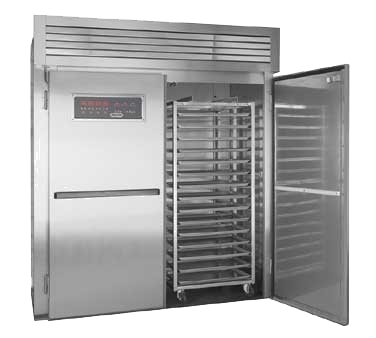 LBC Bakery LRP2N-40 Roll-In Proofer Cabinet  Full Height Insulated Double Wide Proofer Cabinet, (2) Solid Doors without Floor