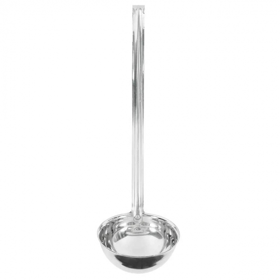 Winco LDI-8 One-Piece Stainless Steel Serving Ladle with 6
