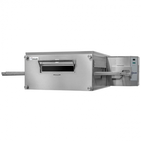 Lincoln 3240-000-N Single Deck Gas Conveyor Oven w/ Digital Controls, Floor Model, Glass Window
