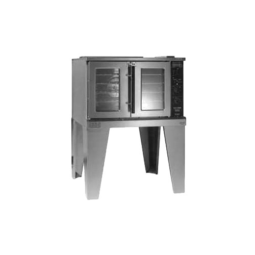 Lang ECOF-AP2M Double Deck Electric Convection Oven w/ Full-Size, Solid State Controls