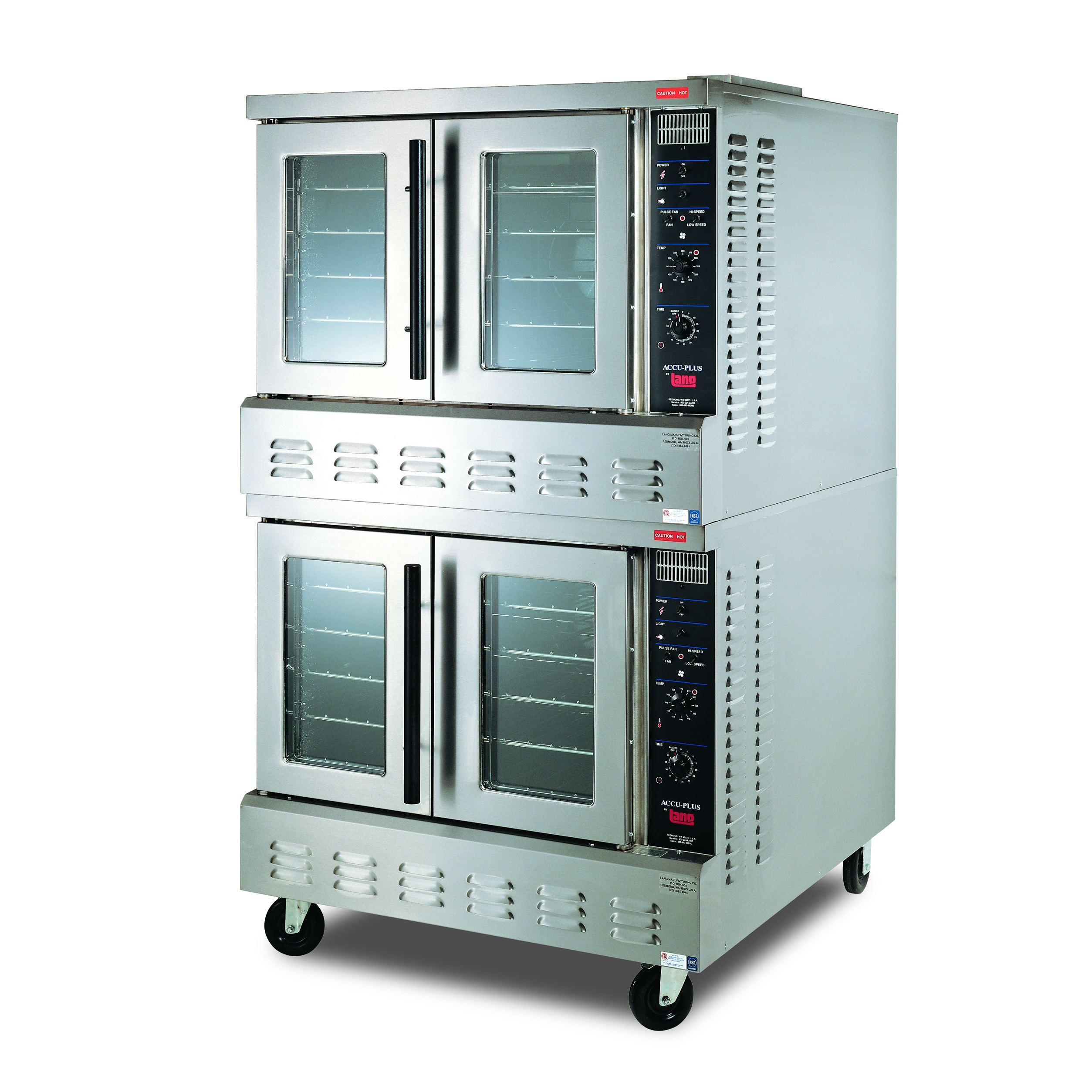 Lang GCOD-AP2 Double Deck, Bakery Depth Gas Convection Oven