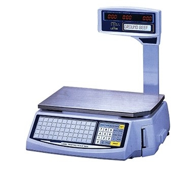 Skyfood Easy Weigh Networking and Price Computing Printing Scale LS-100-N, 60 lb Capacity