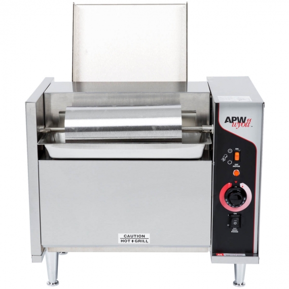 APW Wyott M-95-2 Countertop Bun Grill Conveyor Toaster,  865 Bun Halves/Hour