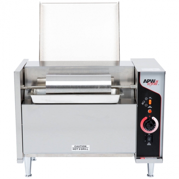 APW Wyott M-95-3 Countertop Bun Grill Conveyor Toaster, 1300 Bun Halves/Hour