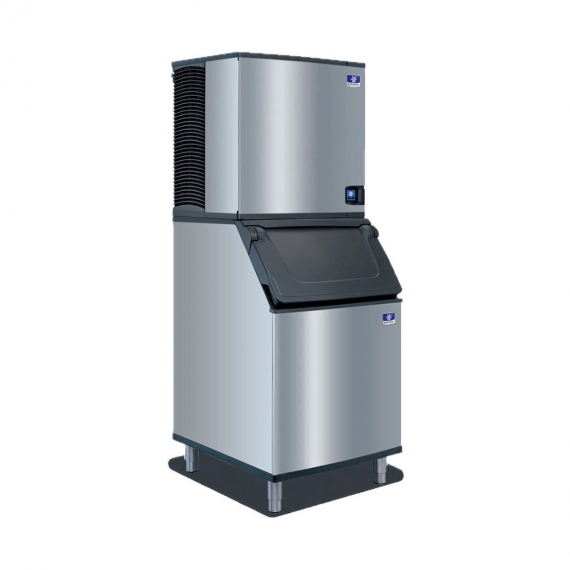 Manitowoc IYT1200A/SFA292 Half Cube 1213 lbs Ice Machine with Ice Dispenser, Air Cooled, 180 lbs Storage