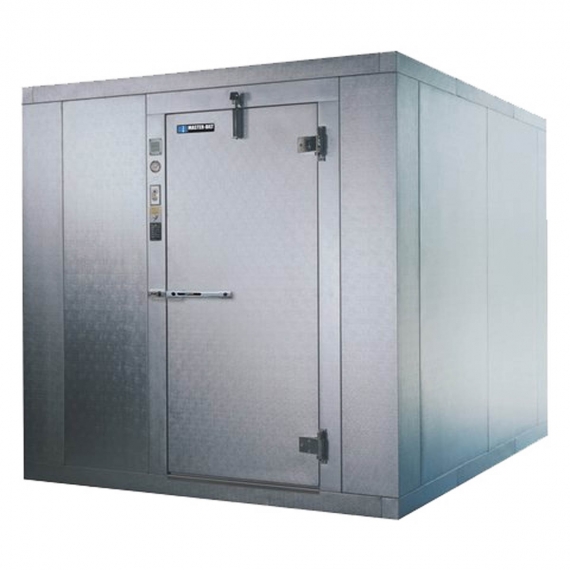 Master-Bilt 10X16X7-7 COMBO1 Indoor 10' X 16' Walk-In Combination Cooler Freezer, 8'/8' Split, Floorless Cooler / with Floor Freezer