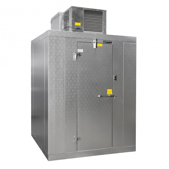 Master-Bilt QSB7466-C 6' X 6' Quick Ship Indoor Walk-In Cooler without Floor, Self-Contained