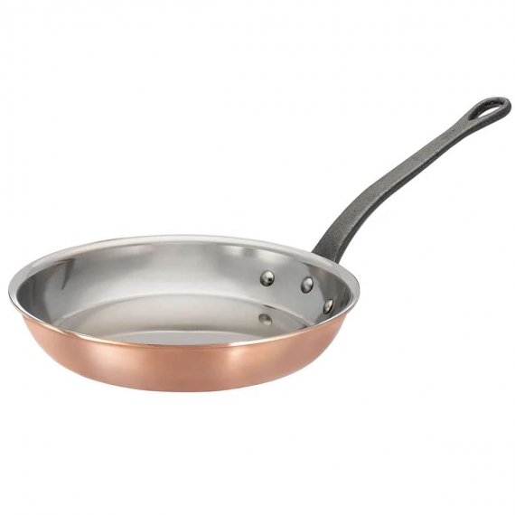 Matfer 369028 Electric Bourgeat Frying Pan,stainless steel interior