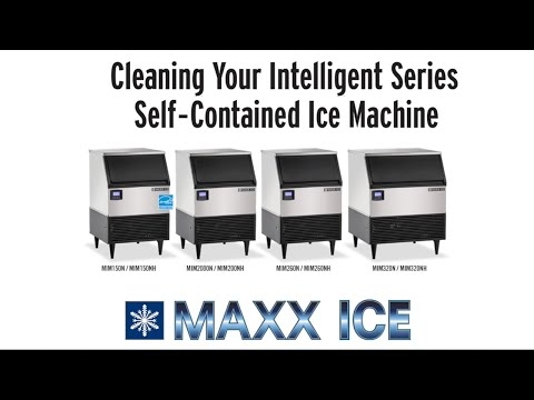 MIM250 by Maxx Ice - Maxx Ice 250 lb. Freestanding Icemaker
