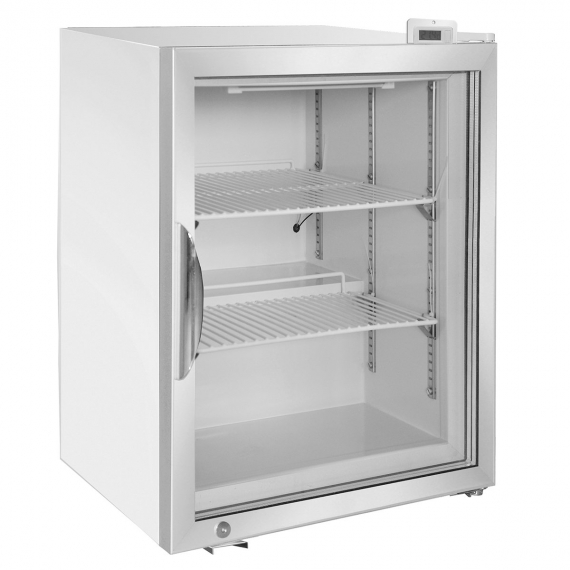 Maxx Cold MXM1-3.5FHC Countertop Freezer Merchandiser in White, One Swing Glass Door, 3.5 cu.ft.