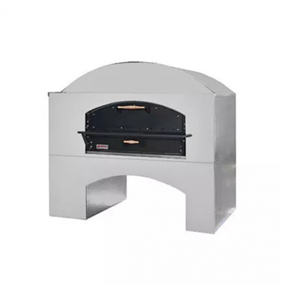 Marsal MB-60 Brick Lined Gas Single Deck Pizza Oven,  36