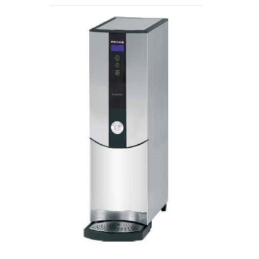 Marco Ecoboiler 1000678 Hot Water Dispenser with LCD Display, 2.6 Gallon, 230V, 2800W
