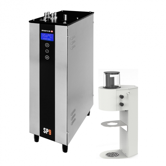 Marco 1000832W In Counter Coffee Brewer