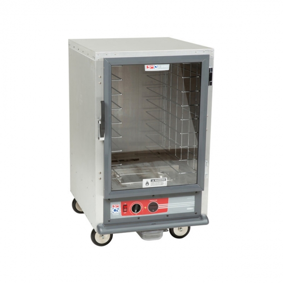 Metro C515-HFC-4A C5™ 1 Series Half Height Mobile Heated Holding Cabinet