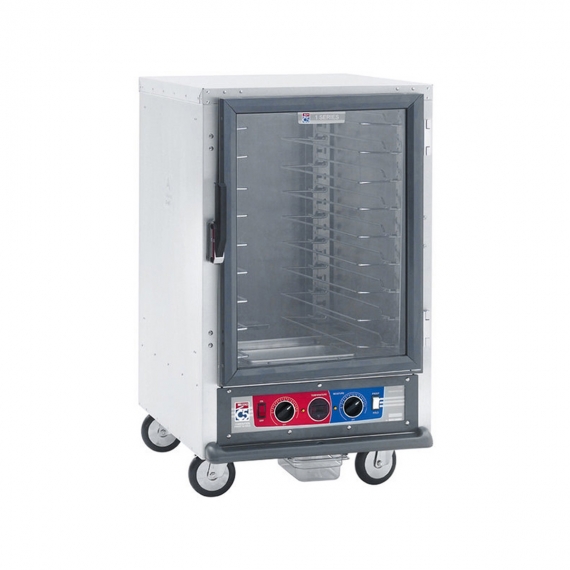 Metro C515-PFC-4 C5 1 Series Half Height Proofing Cabinet, Fixed Wire Slides
