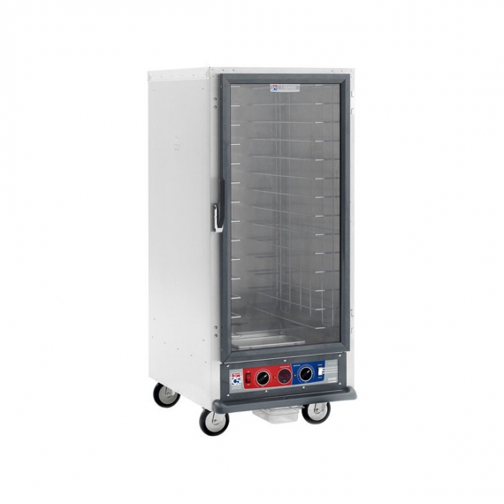 Metro C517-CFC-4 Non-Insulated Mobile Heated Proofing and Holding Cabinet 