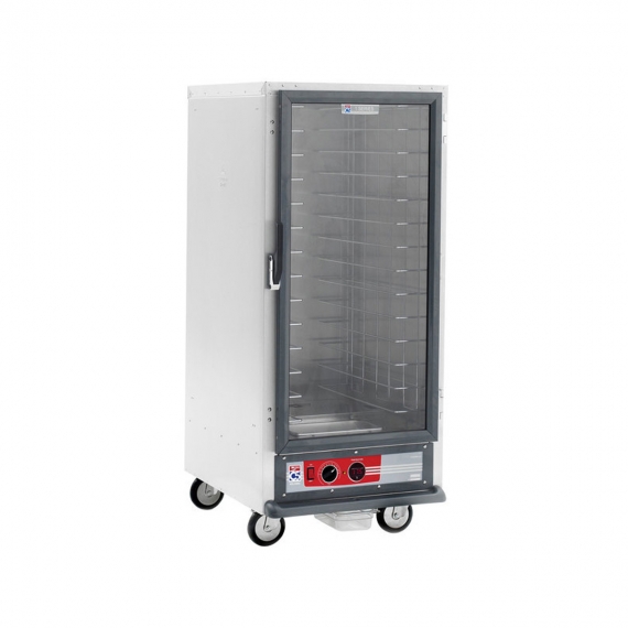 Metro C517-HFC-UA C5™ 1 Series 3/4 Height Mobile Heated Holding Cabinet