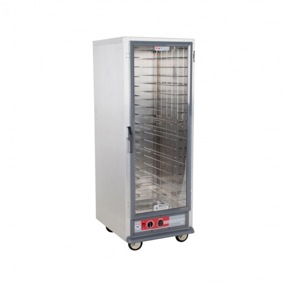Metro C519-HFC-4A C5™ 1 Series Full Height Mobile Heated Holding Cabinet