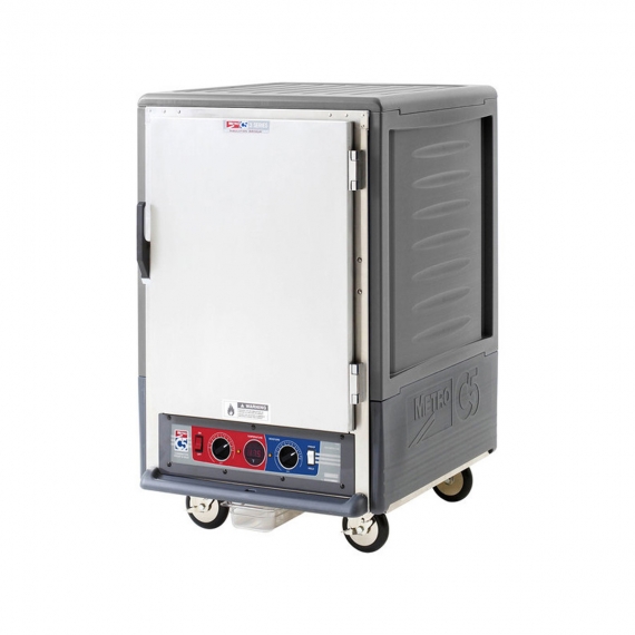 Metro C535-CFS-4-GYA C5™ 3 Series Insulated Mobile Proofing and Holding Cabinet