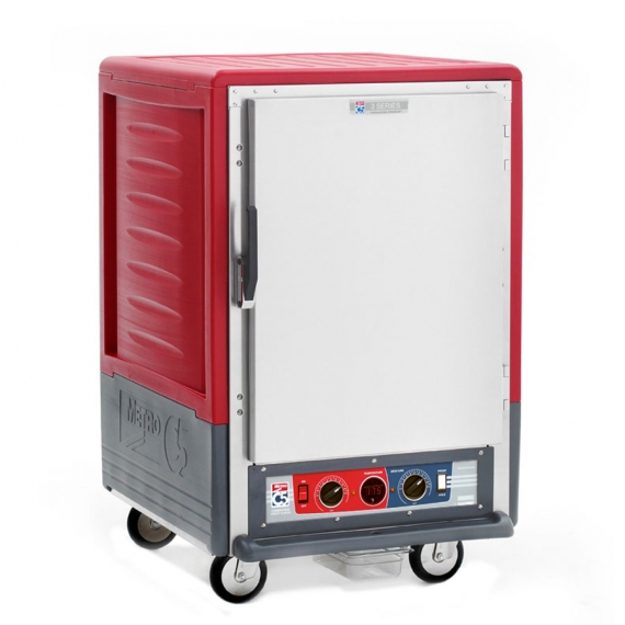 :Metro C535-CLFS-4A C5™ 3 Series Insulated Mobile Heated Proofing and Holding Cabinet