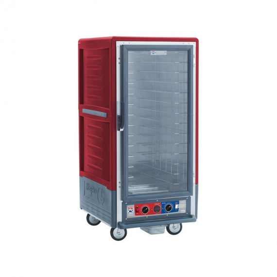 Metro C537-CLFC-4 C5 3 Series Insulated Mobile Heated Holding Proofing Cabinet