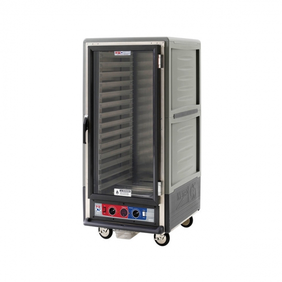 Metro C537-CLFC-L-GY C5 3 Series Insulated Heated Holding Proofing Cabinet