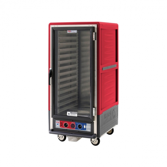 Metro C537-CLFC-LA C5 3 Series Insulated Heated Holding Proofing Cabinet