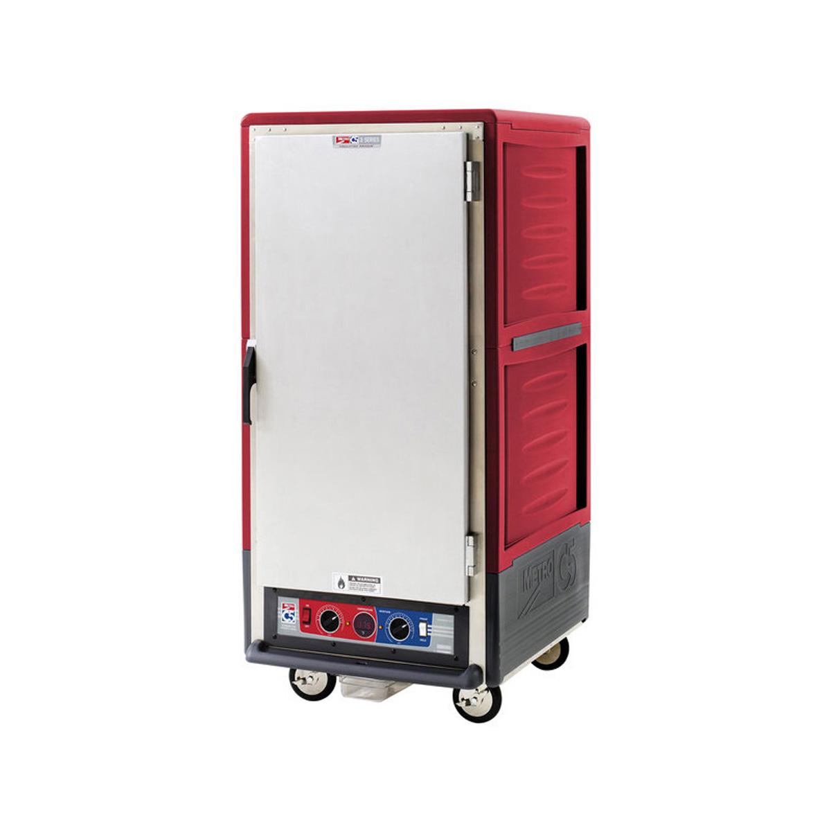 Metro C537-CLFS-4A C5 3 Series Mobile Heated Holding Proofing Cabinet
