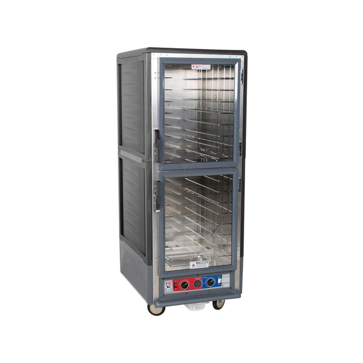Metro C539-CDC-L-GYA C5 3 Series Insulated Mobile Proofing and Holding Cabinet