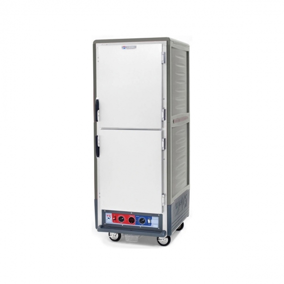 Metro C539-CLDS-U-GY C5 3 Series Insulated Mobile Proofing and Holding Cabinet