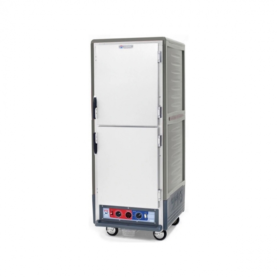 Metro C539-CLDS-U-GYA C5 3 Series Insulated Mobile Proofing and Holding Cabinet