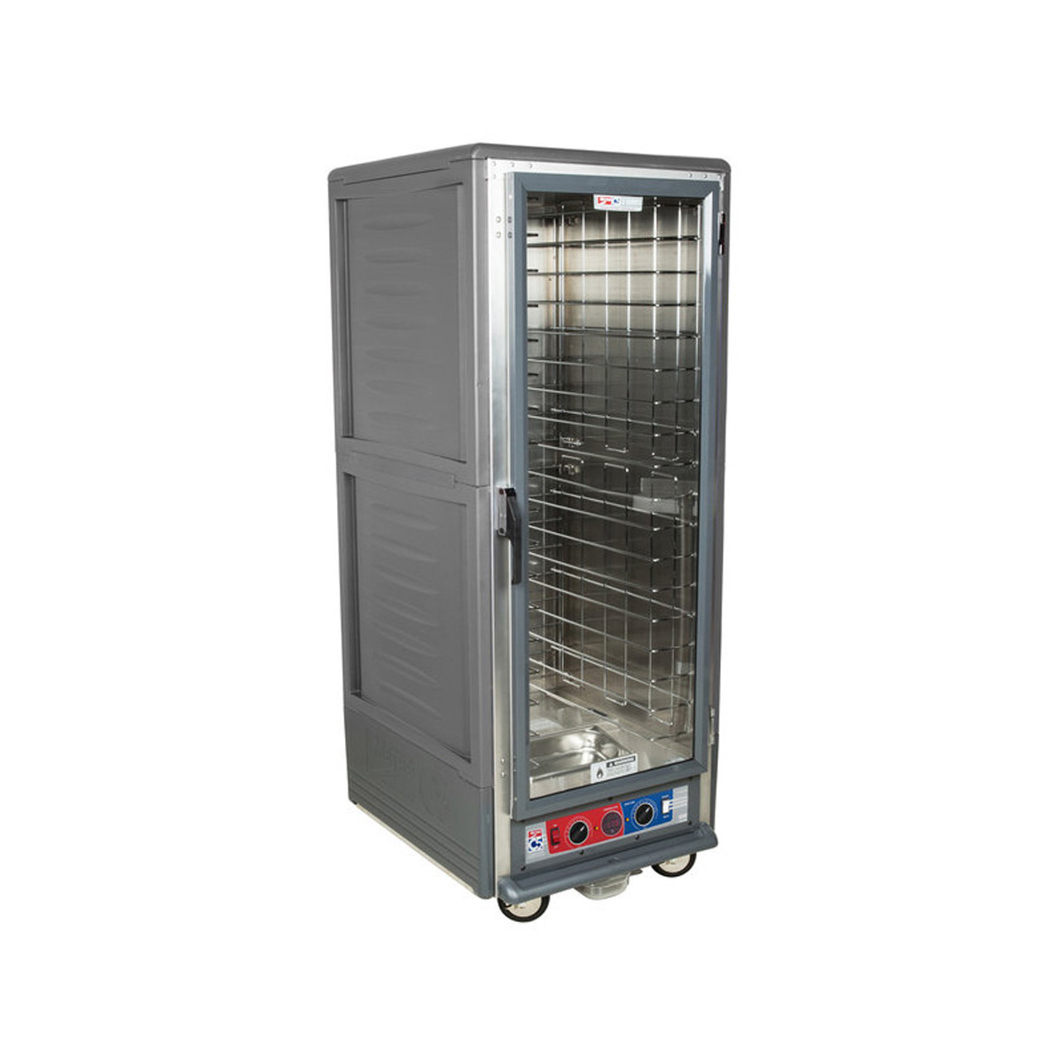 Metro C539-CLFC-L-GY C5 3 Series Insulated Mobile Proofing and Holding Cabinet