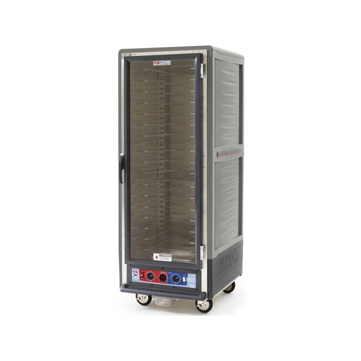 Metro C539-CLFC-U-GY C5 3 Series Insulated Mobile Proofing and Holding Cabinet