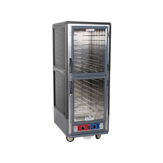 Metro C539-MDC-4-GY C5 3 Series Insulated Heated Holding and Proofing Cabinet 