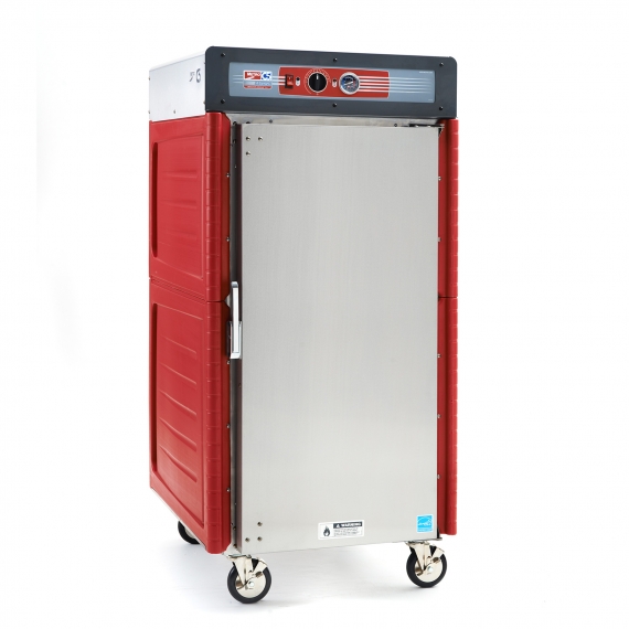 Metro C548-ASFS-LA C5™ 4 Series 5/6 Height Mobile Heated Holding Cabinet
